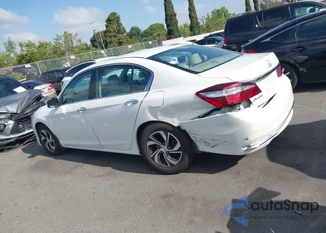 2017 Honda Accord Lx from USA, damaged, VIN 1HGCR2F38HA149280